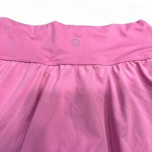 Gilly Hicks Pink Athletic Skort w/ Built-In Shorts | XS